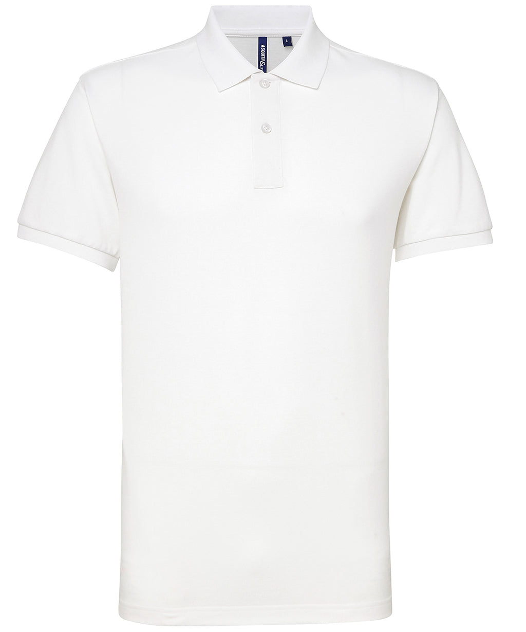 MenÃƒÂ¢Ã¢â€šÂ¬Ã¢â€žÂ¢s polycotton blend polo