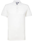 Asquith & Fox Mens Polycotton Blend Polo