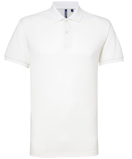 MenÃƒÂ¢Ã¢â€šÂ¬Ã¢â€žÂ¢s polycotton blend polo