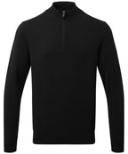 Men's cotton blend Ã¢â‚¬Å¡Ã‚Â¼ zip sweater