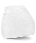 Two-tone pull-on beanie