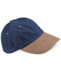 Beechfield Low-Profile Heavy Brushed Cotton Cap