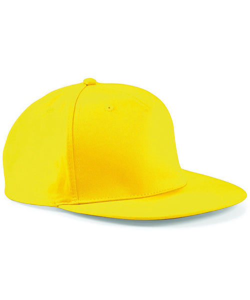 5-panel snapback rapper cap