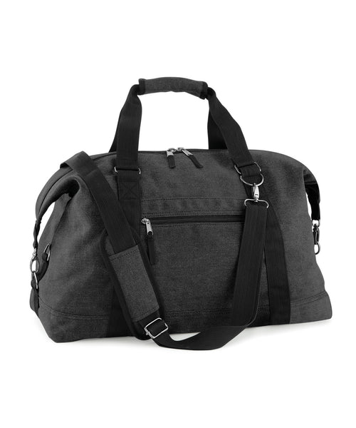 Vintage canvas weekender