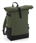 Bagbase Block Roll-Top Backpack
