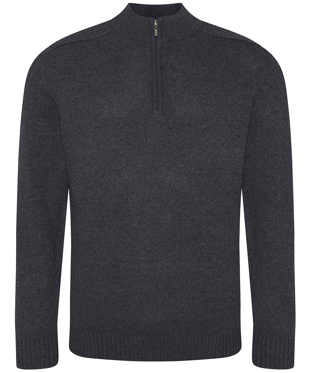Wakhan Ãƒâ€šÃ‚Â¼ regen zip knit sweater