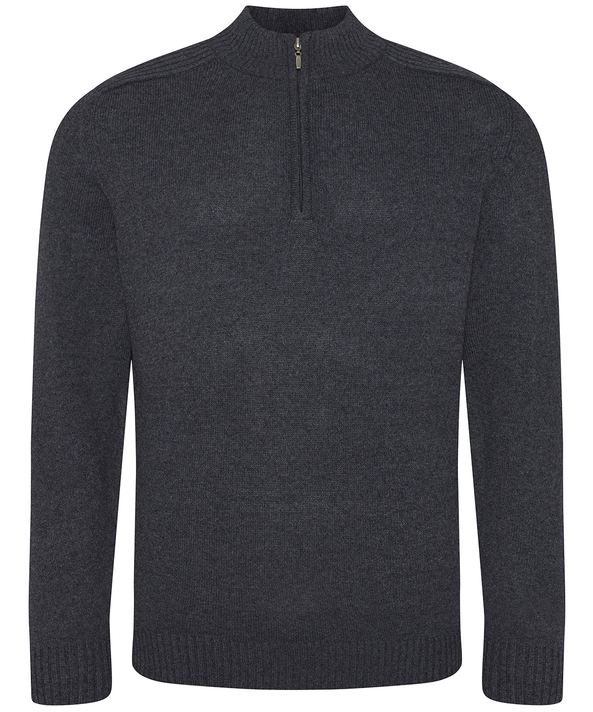 Wakhan Â¼ regen zip knit sweater