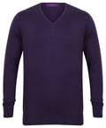 12 gauge v-neck jumper