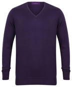 12 gauge v-neck jumper