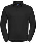 Russell Heavy-Duty Collar Sweatshirt