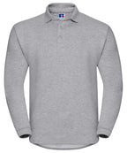 Heavy-duty collar sweatshirt