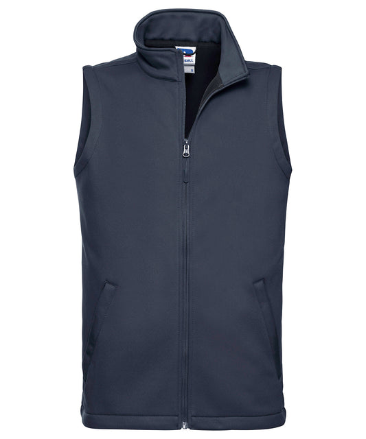 Smart softshell gilet