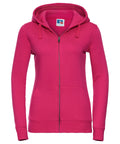 Russell Women's Authentic Zipped Hooded Sweatshirt