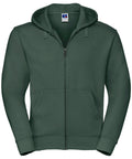Russell Authentic Zipped Hooded Sweat