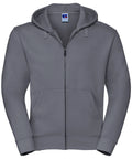 Russell Authentic Zipped Hooded Sweat
