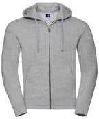 Authentic zipped hooded sweat