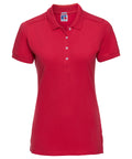 Russell Women's Stretch Polo
