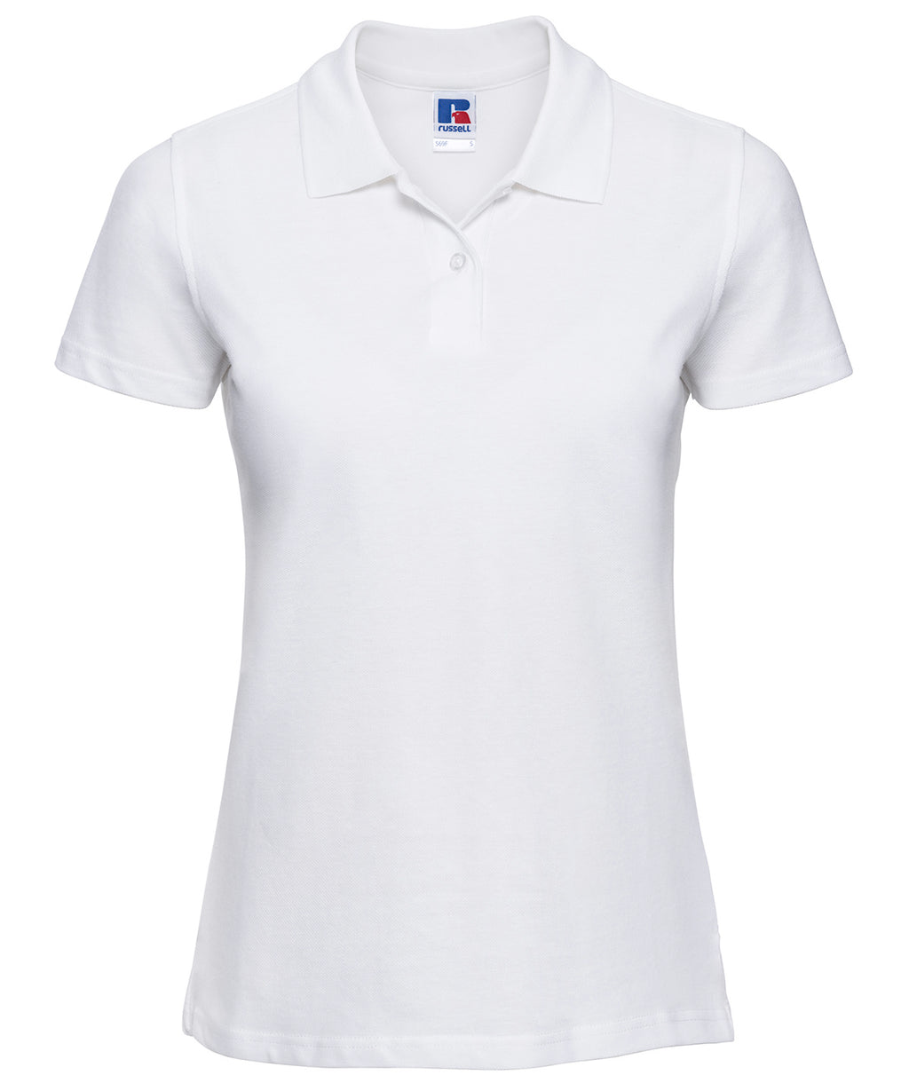 Women's classic cotton polo