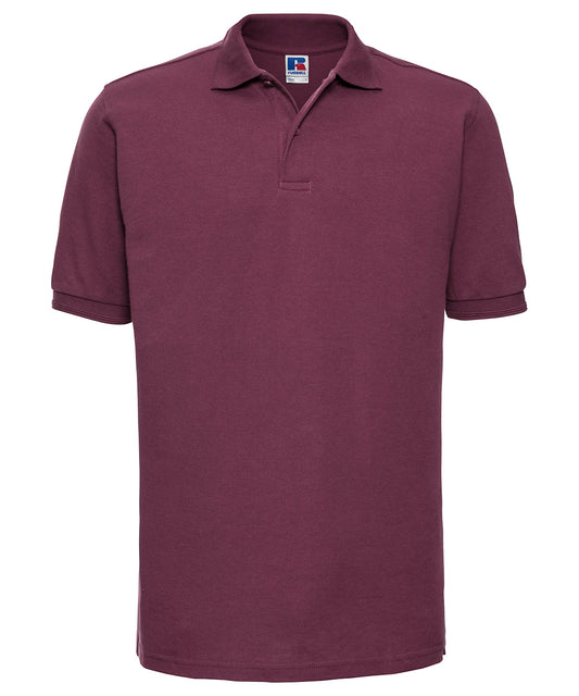 Hard-wearing 60Ãƒâ€šÃ‚Â°C wash polo