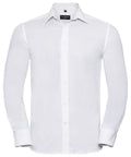 Russell Long Sleeve Easycare Tailored Oxford Shirt