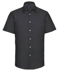 Russell Short Sleeve Easycare Tailored Oxford Shirt