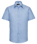Russell Short Sleeve Easycare Tailored Oxford Shirt
