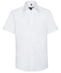 Russell Short Sleeve Easycare Tailored Oxford Shirt