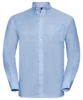 Russell Long Sleeve Easycare Oxford Shirt