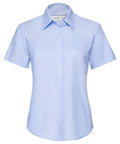 Russell Women's Short Sleeve Oxford Shirt