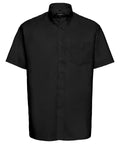 Russell Short Sleeve Easycare Oxford Shirt