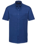Russell Short Sleeve Easycare Oxford Shirt