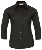 Women's Ãƒâ€šÃ‚Â¾ sleeve easycare fitted shirt