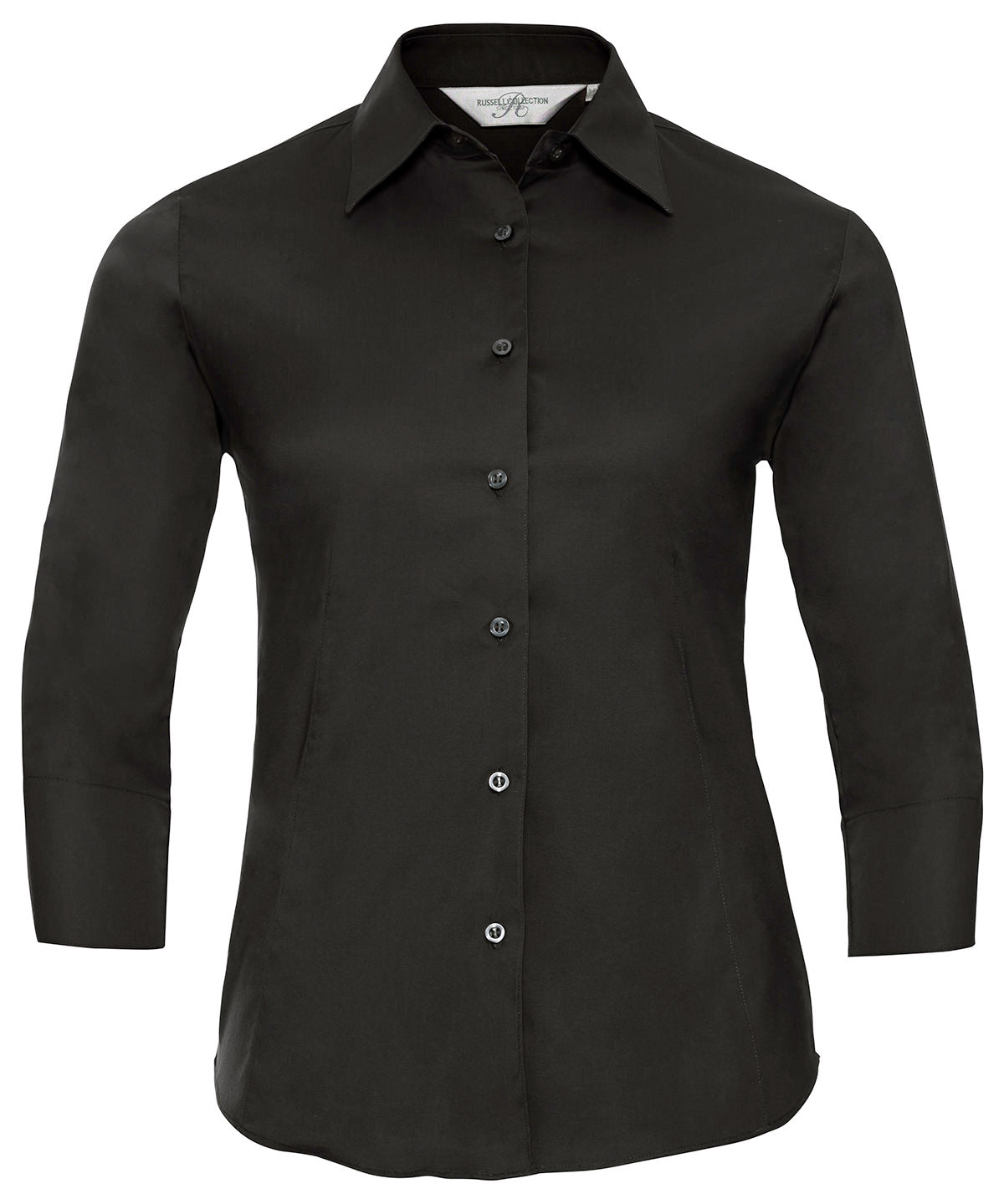 Women's Ãƒâ€šÃ‚Â¾ sleeve easycare fitted shirt