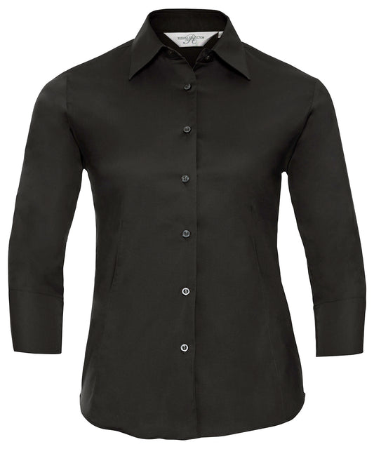 Women's Ãƒâ€šÃ‚Â¾ sleeve easycare fitted shirt