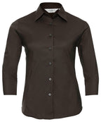Women's Ãƒâ€šÃ‚Â¾ sleeve easycare fitted shirt