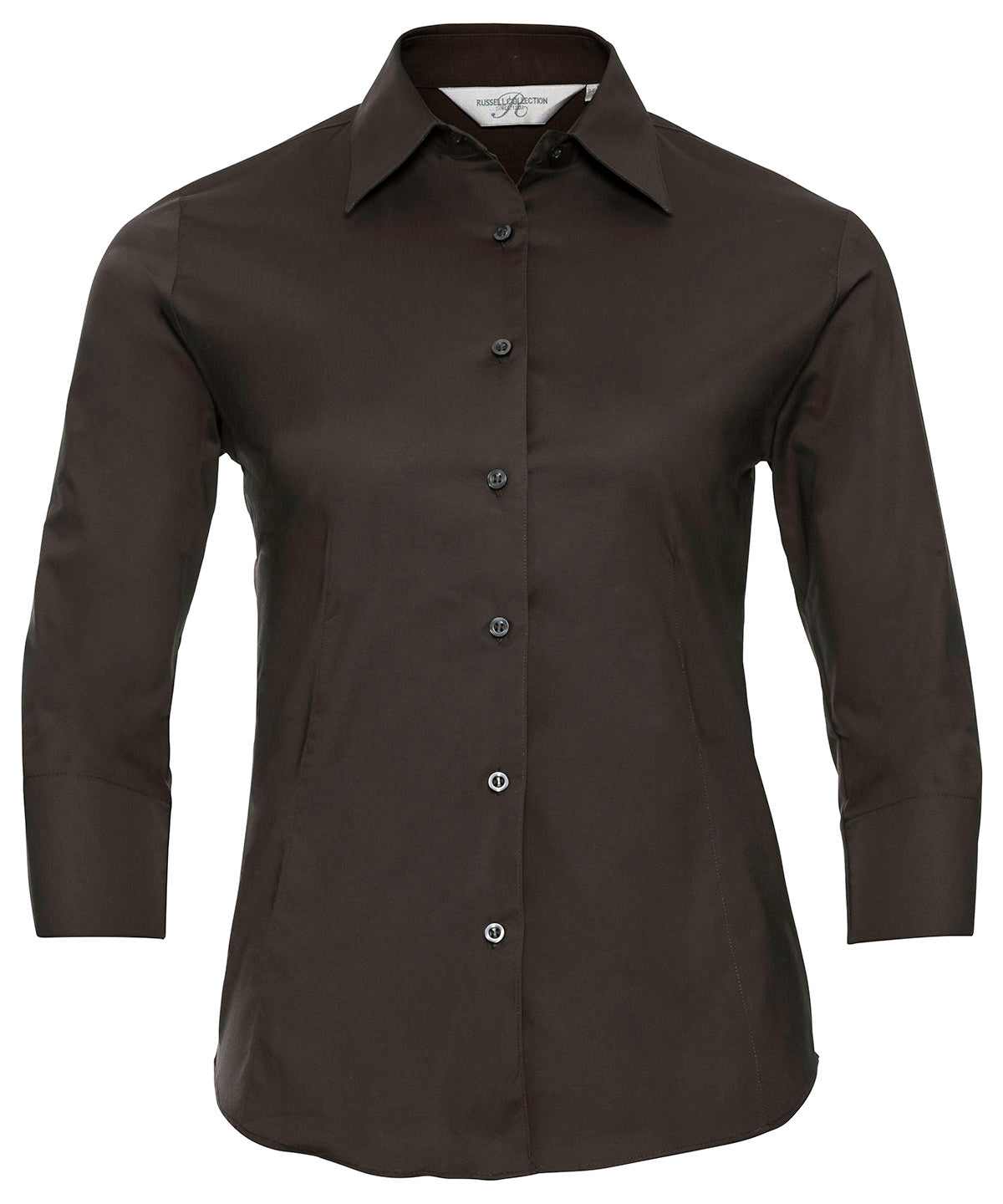 Women's Ãƒâ€šÃ‚Â¾ sleeve easycare fitted shirt