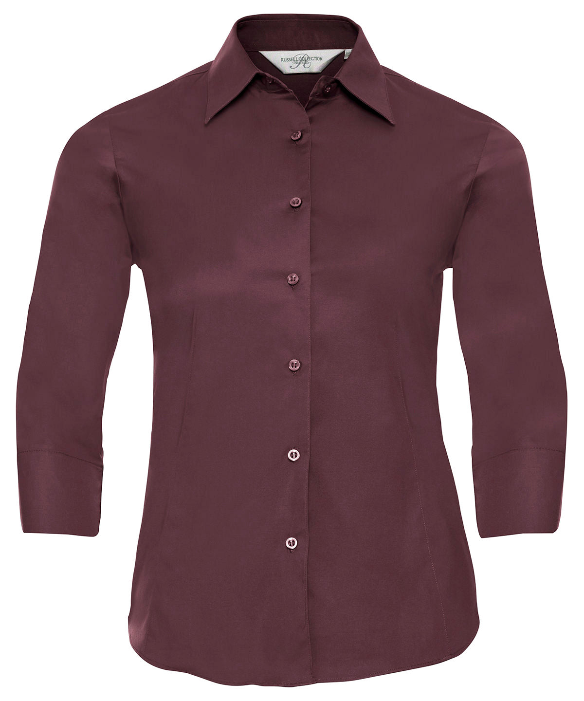 Women's Ãƒâ€šÃ‚Â¾ sleeve easycare fitted shirt