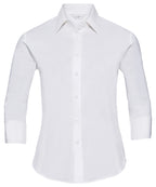 Women's Ãƒâ€šÃ‚Â¾ sleeve easycare fitted shirt