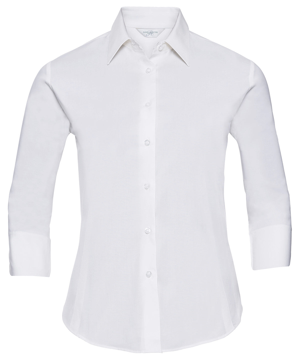 Women's Ãƒâ€šÃ‚Â¾ sleeve easycare fitted shirt