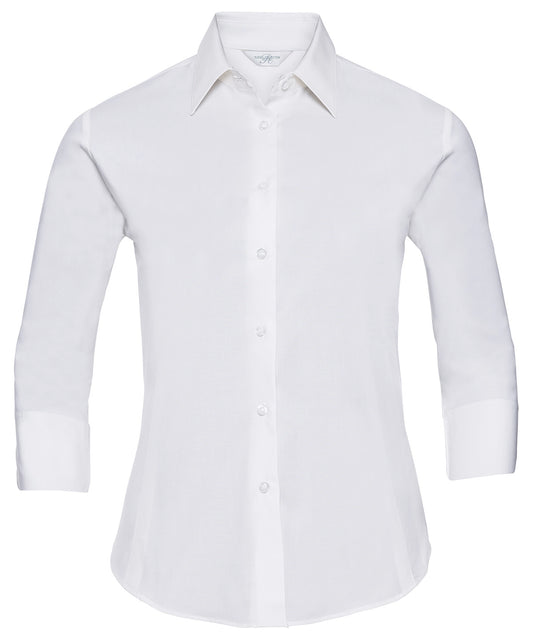 Women's Ãƒâ€šÃ‚Â¾ sleeve easycare fitted shirt