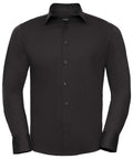 Russell Long Sleeve Easycare Fitted Shirt