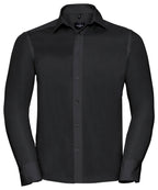 Long sleeve tailored ultimate non-iron shirt