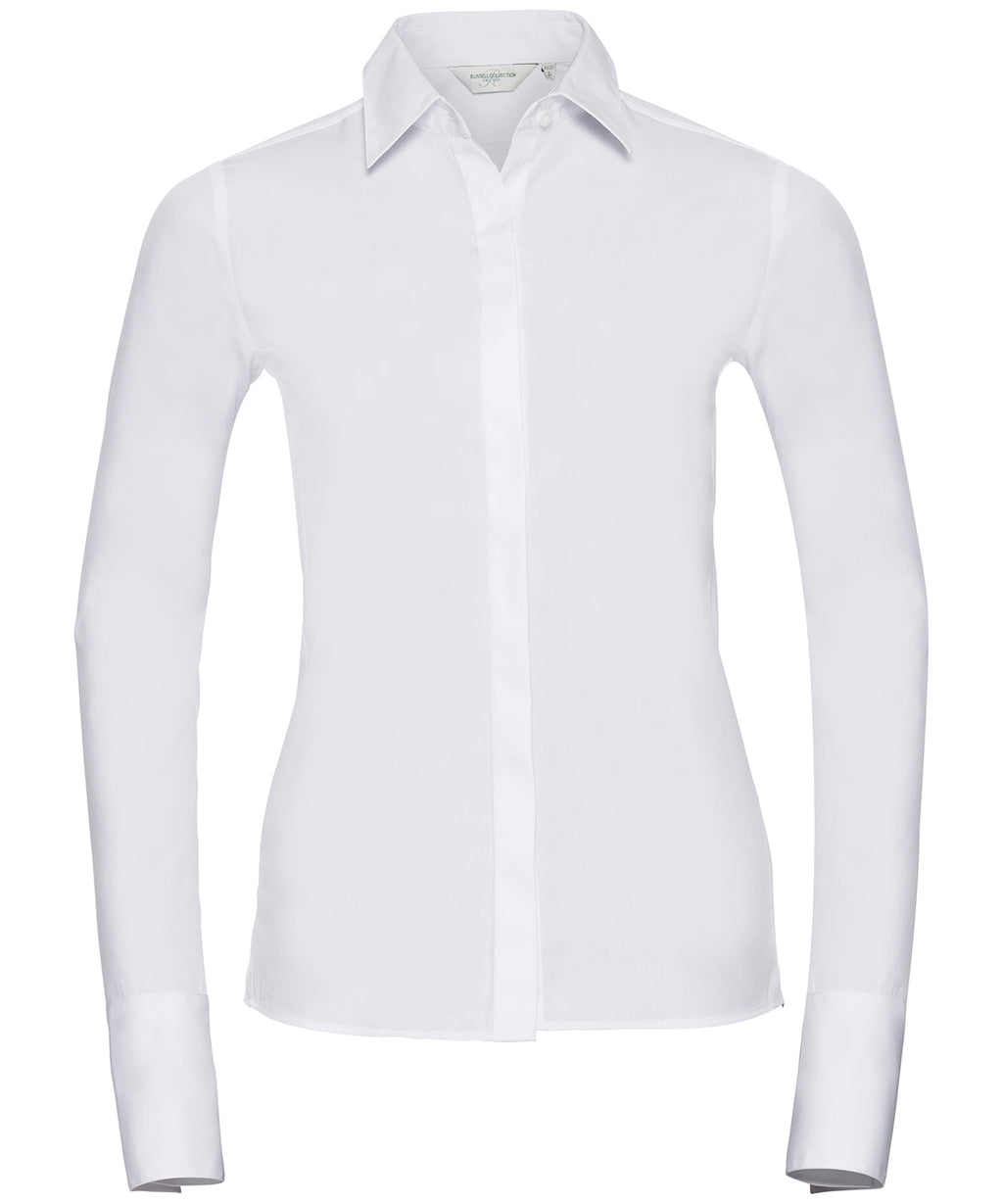 Women's long sleeve ultimate stretch shirt