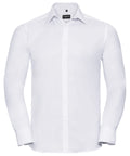 Russell Long Sleeve Herringbone Shirt