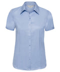 Russell Women's Short Sleeve Herringbone Shirt