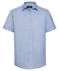 Russell Short Sleeve Herringbone Shirt