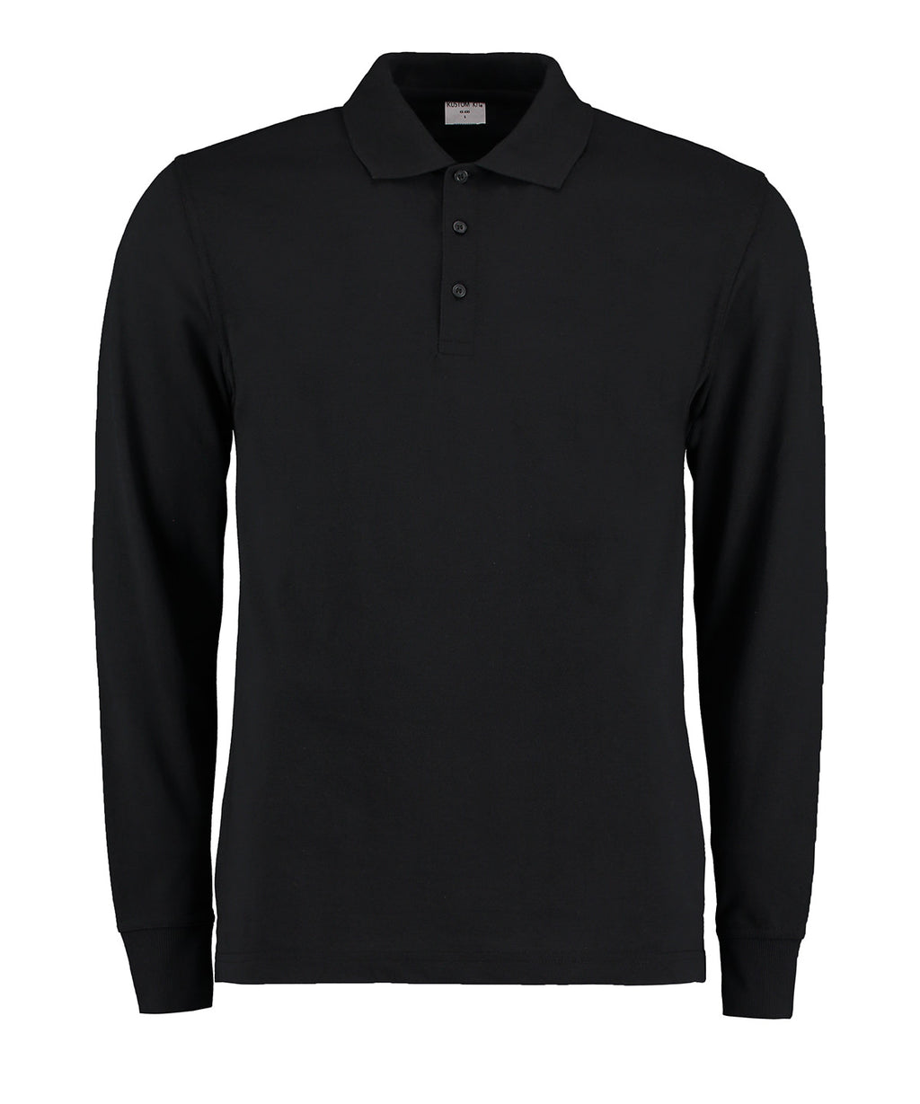 PiquÃƒÆ’Ã‚Â© polo long-sleeved (classic fit)