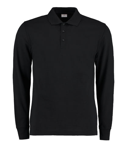PiquÃƒÆ’Ã‚Â© polo long-sleeved (classic fit)