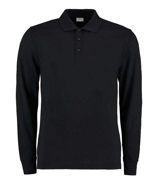 PiquÃ© polo long-sleeved (classic fit)