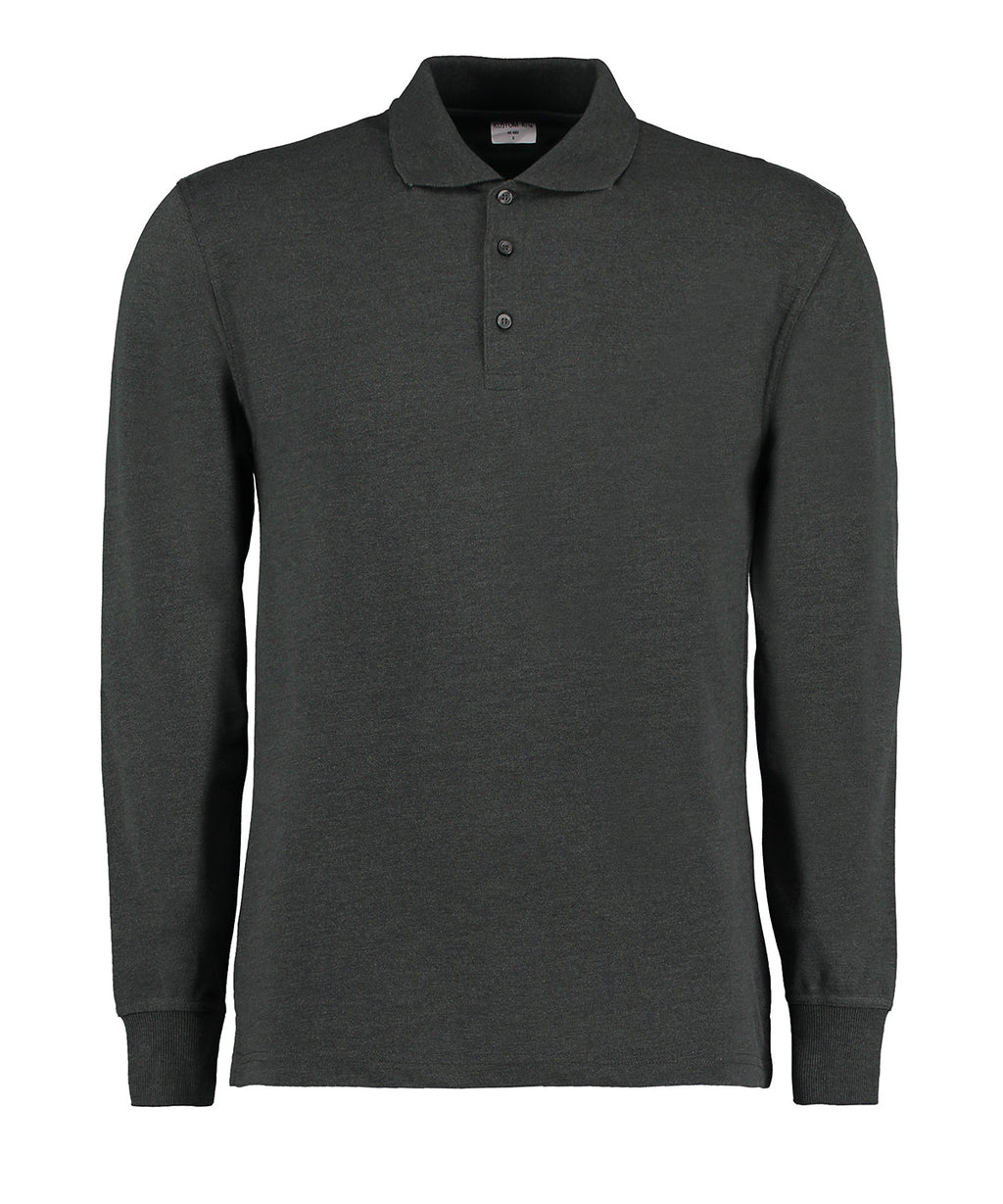 PiquÃƒÆ’Ã‚Â© polo long-sleeved (classic fit)